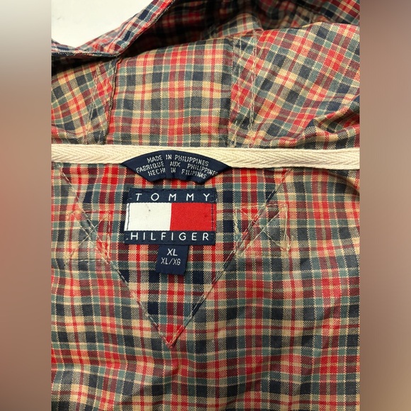 Tommy Hilfiger Rain Jacket 
Size XL
Like New - Picture 4 of 5